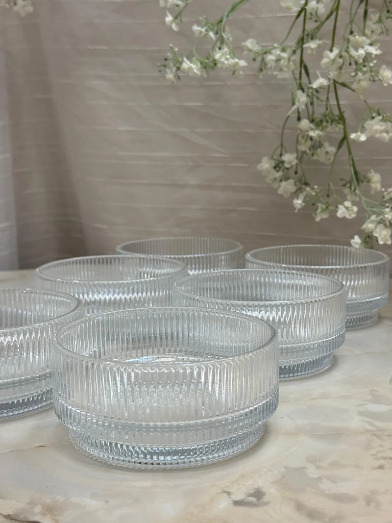 Bavary 6 Parça Set Grote Atıştırmalık Kasesi - 500 ml
