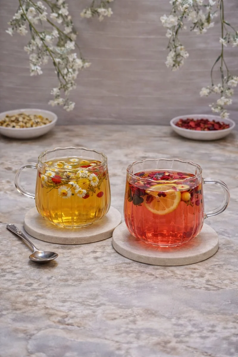Timeless Kulplu Çay Bardaklari - 2 adet