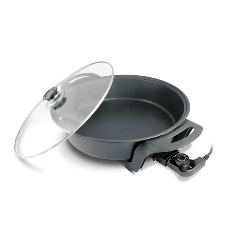 Mulex | Easy Elektrikli 42 cm Pizza Tavası (Pizza pan) | 11 cm derinlik | Mx013