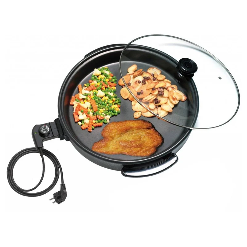 Mulex | Easy Elektrikli 42 cm Pizza Tavası (Pizza pan) | 11 cm derinlik | Mx013