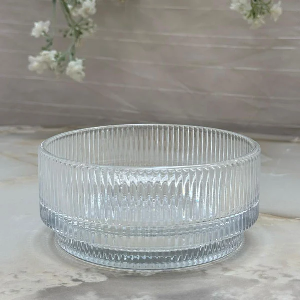Bavary Glass Snack Kase with foot - 500 ml