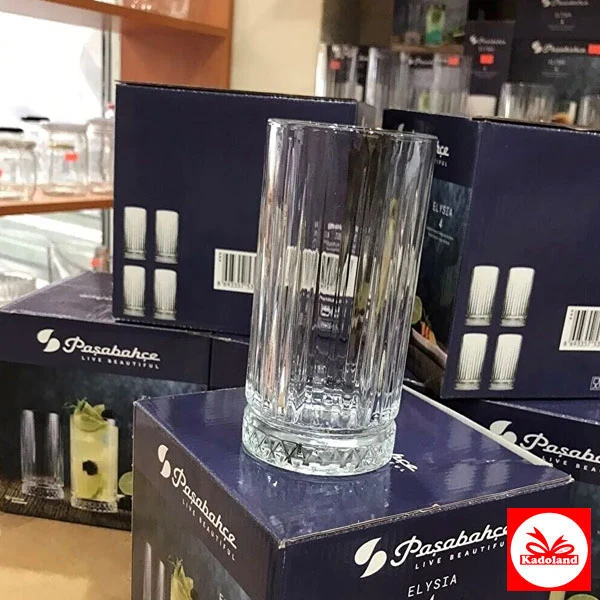 Paşabahçe Elysia Long Drink | 365 cc | 4'lü