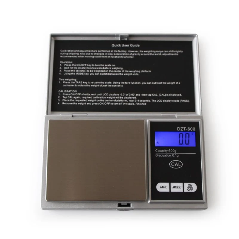 Yagua Coffee Scales 600g x 0.1g - ACC0001