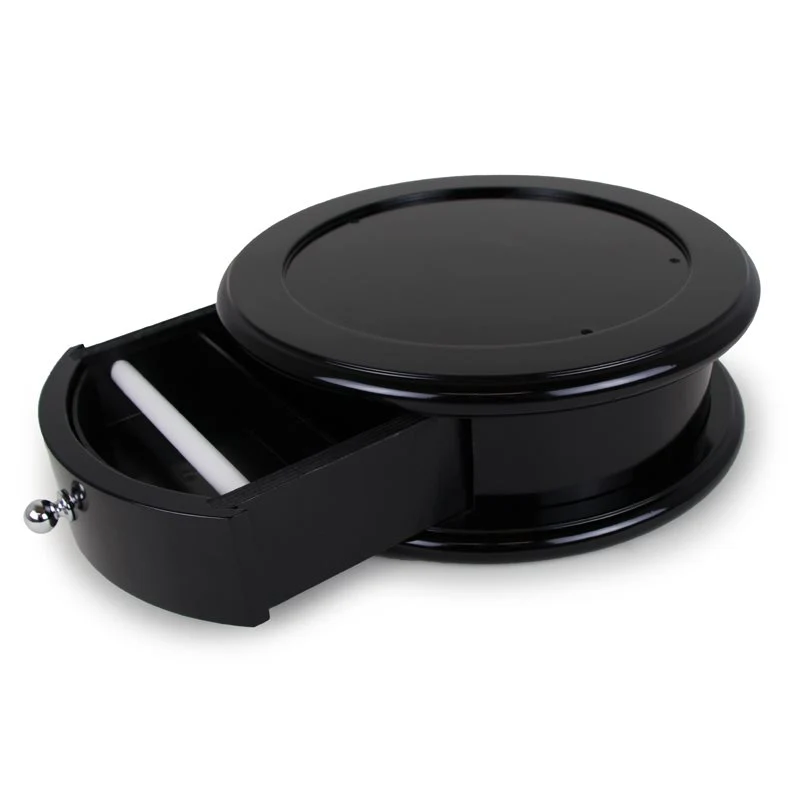 Elektra Base Knock Drawer For Micro Casa (Black Wood) - SBN
