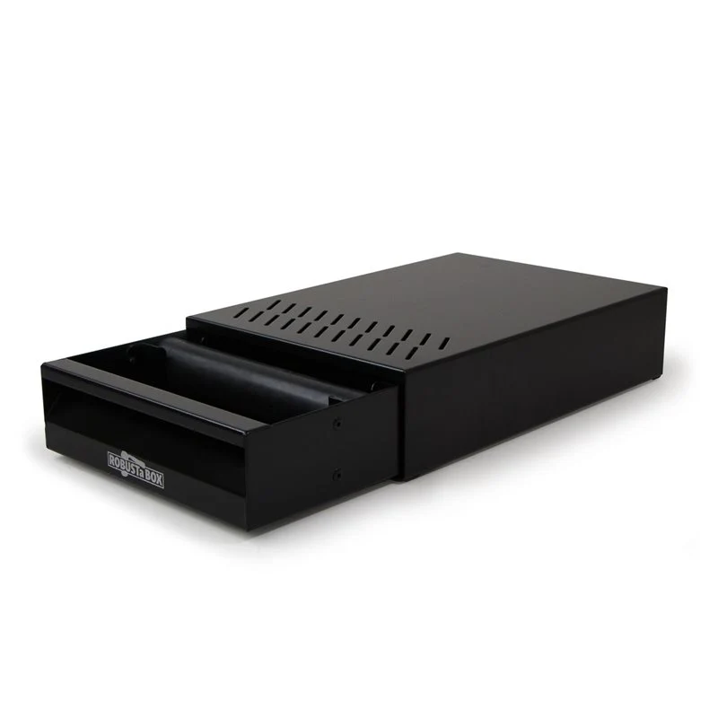 Robusta Box Under Grinder Knock-Out Drawer - Small Black