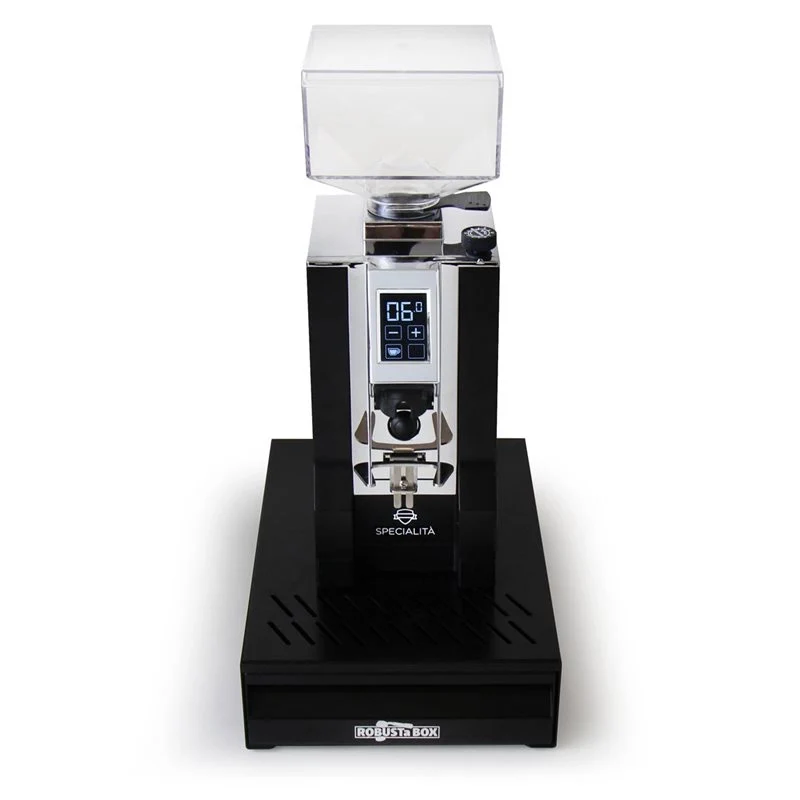 Robusta Box Under Grinder Knock-Out Drawer - Small Black