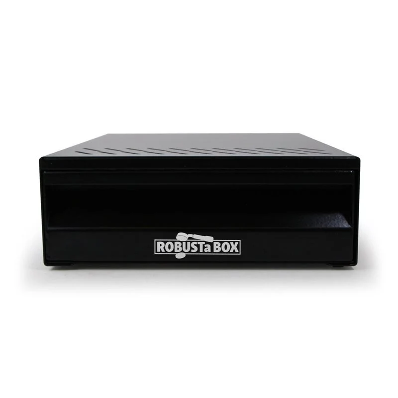 Robusta Box Under Grinder Knock-Out Drawer - Small Black