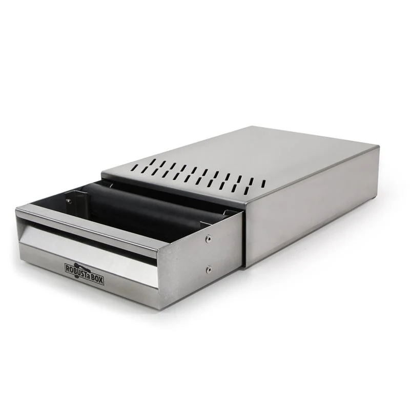 Robusta Box Stainless Steel Under Grinder Knock-Out Drawer - Small