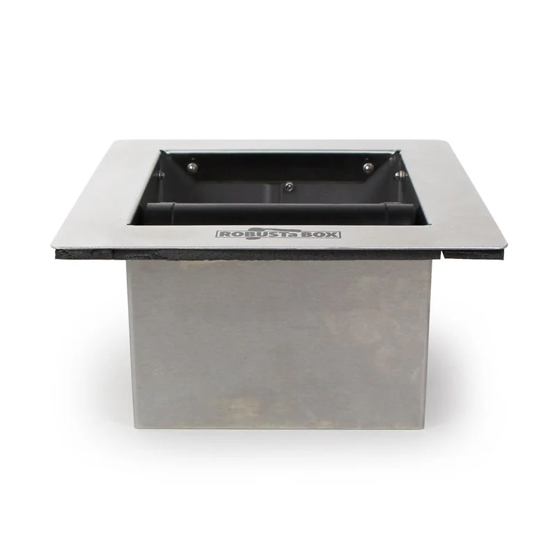 Robusta Box Stainless Coffee Knock-out Chute