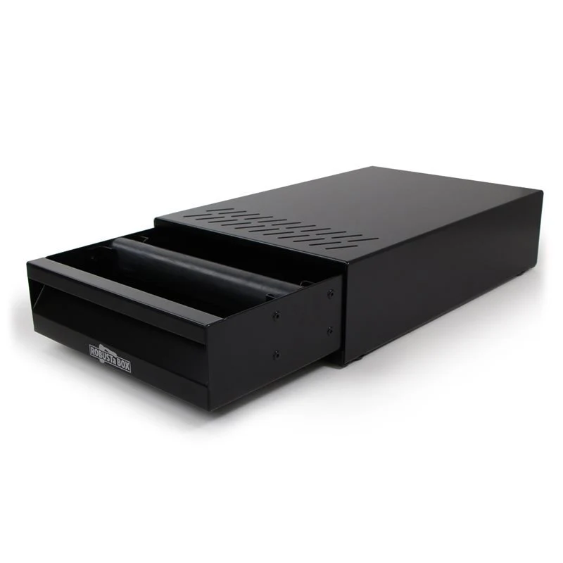 Robusta Box Black Under Grinder Knock-out Drawer - Large