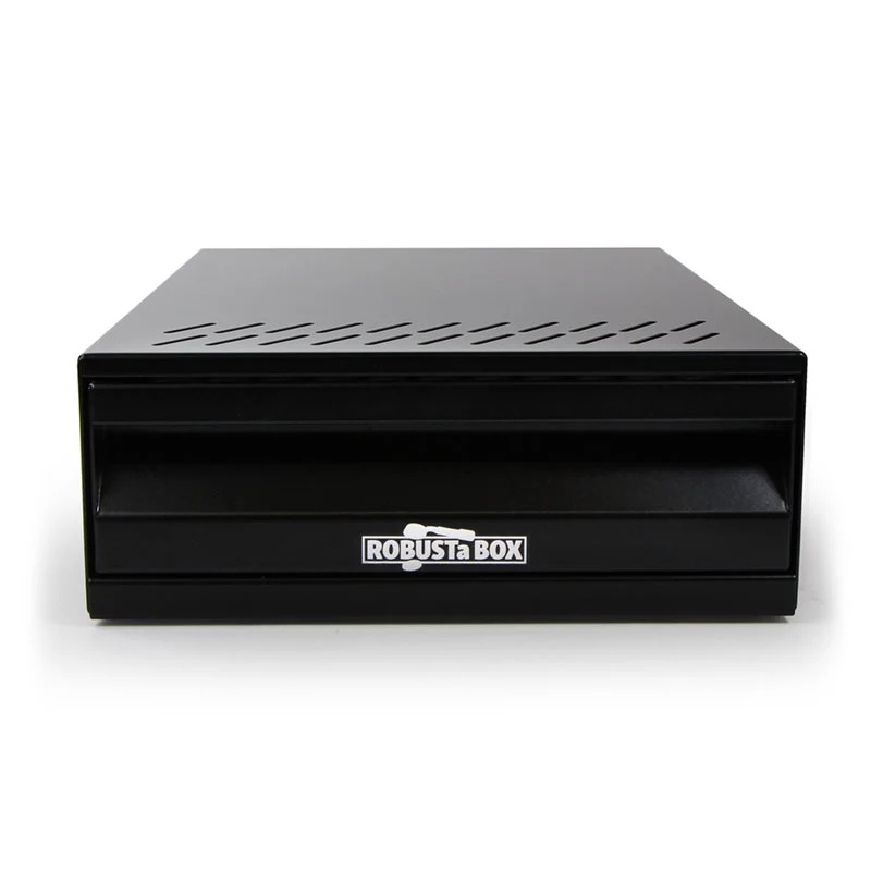 Robusta Box Black Under Grinder Knock-out Drawer - Large