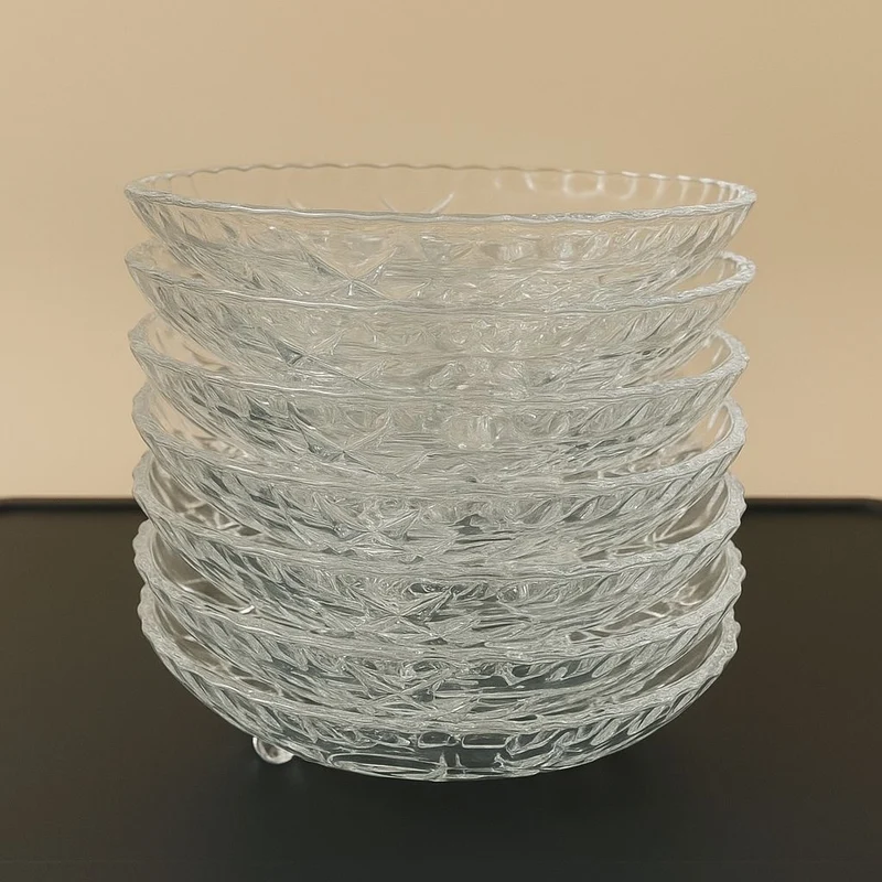Kadoland Irena Crystaline 18 cm Plate 6 Parça