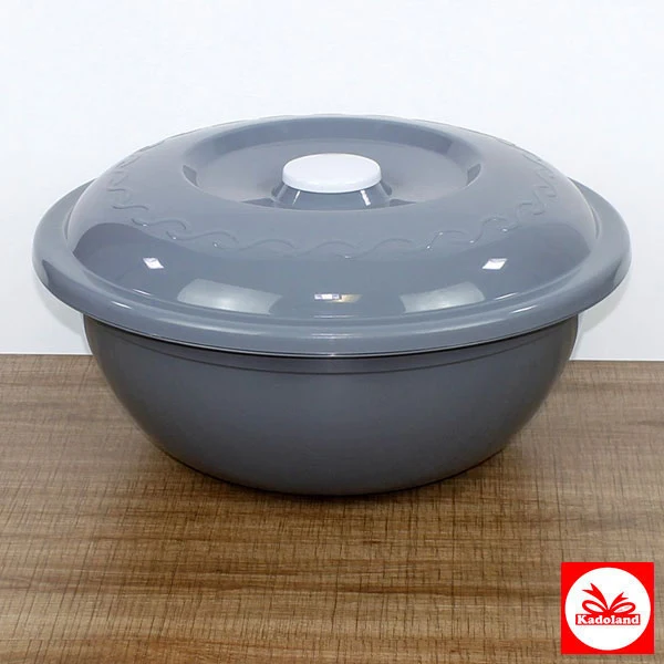 Erkoç Renkli Kapaklı Leğen | 5 Litre | N-0