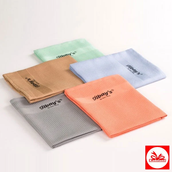 Yeni Model Microfiber İlbay's Schoonmaakdoeken/ Temizlik Bezi | 5 Parça. Set