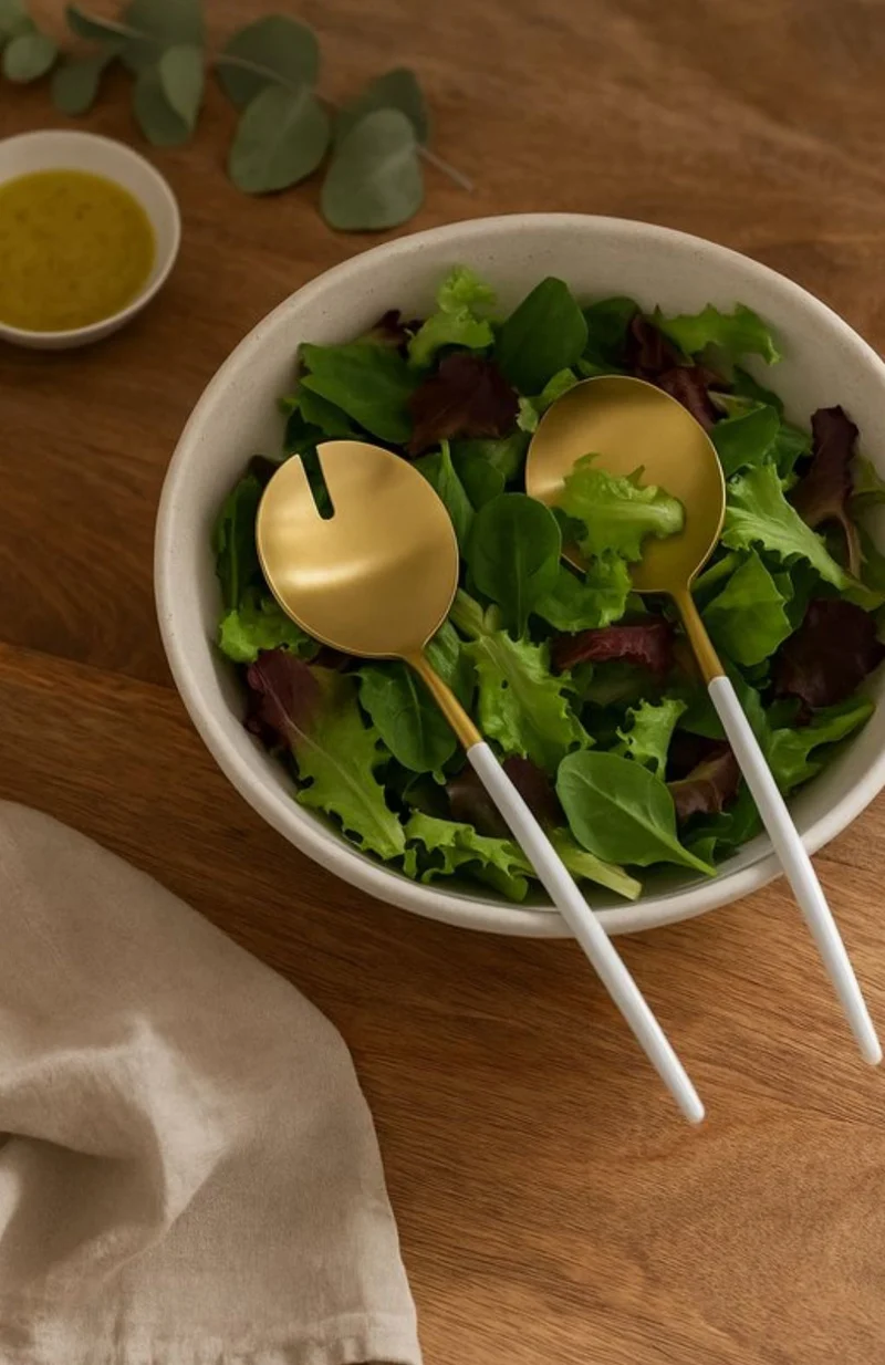 Bavary Salade Kaşık Set | 2 Parça