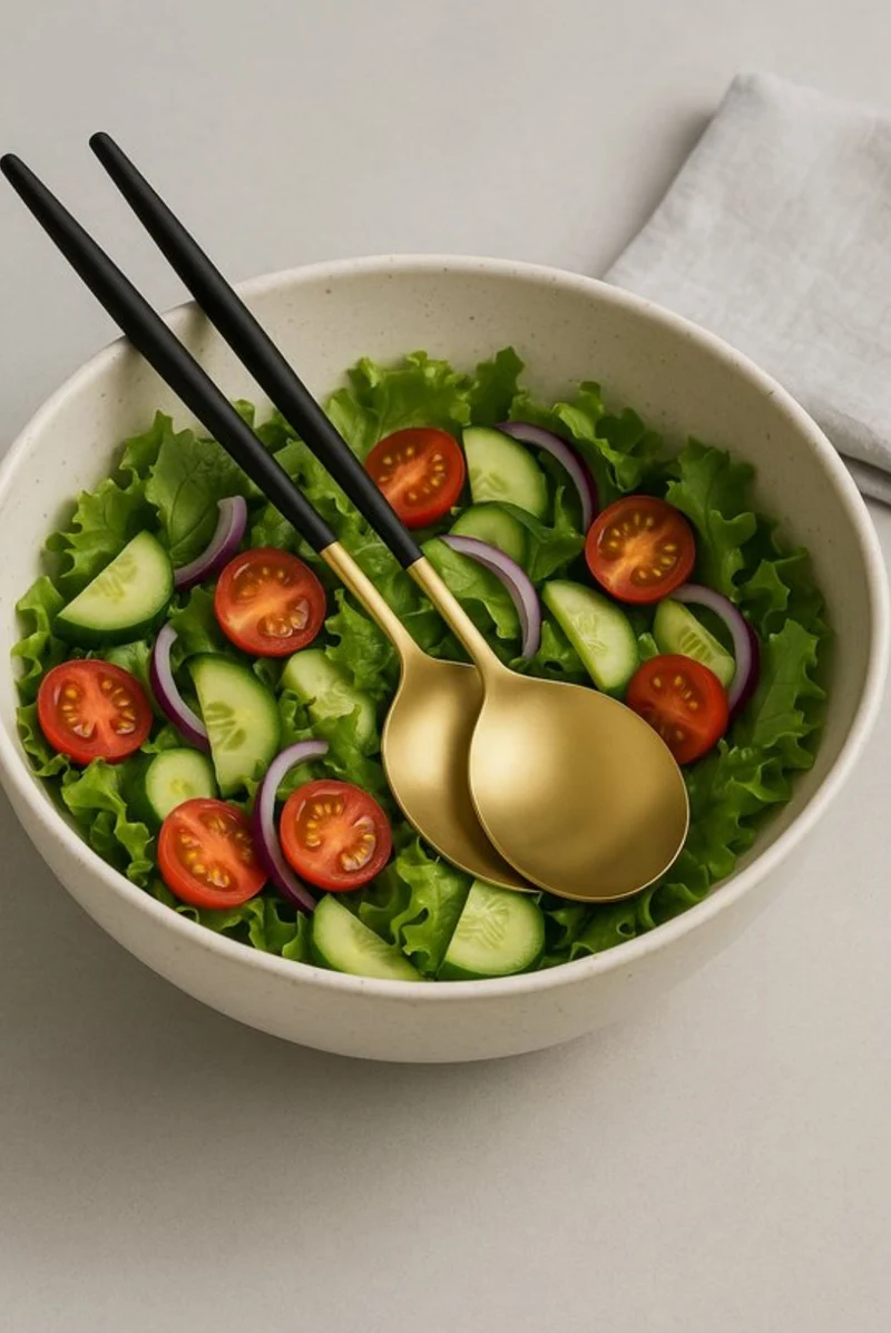 Bavary Salade Kaşık Set | 2 Parça