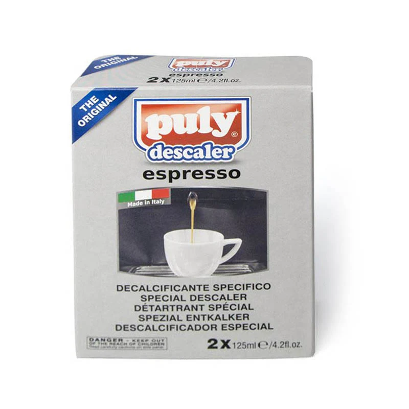 Puly Caff Espresso Machine Descaler 2 x 125ml - 0429000