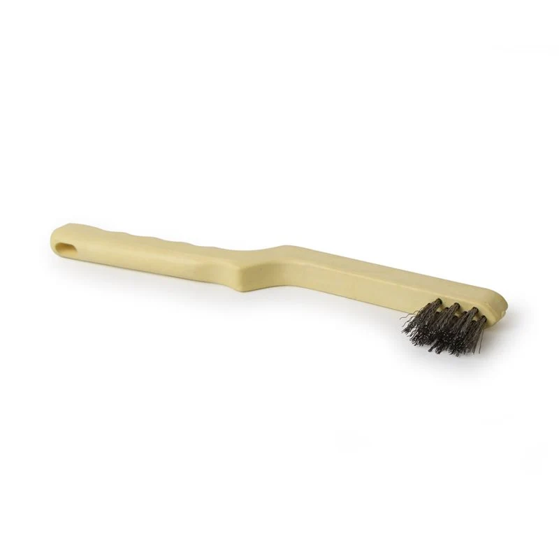 Large Grouphead Cleaning Brush (Cream) 28cm