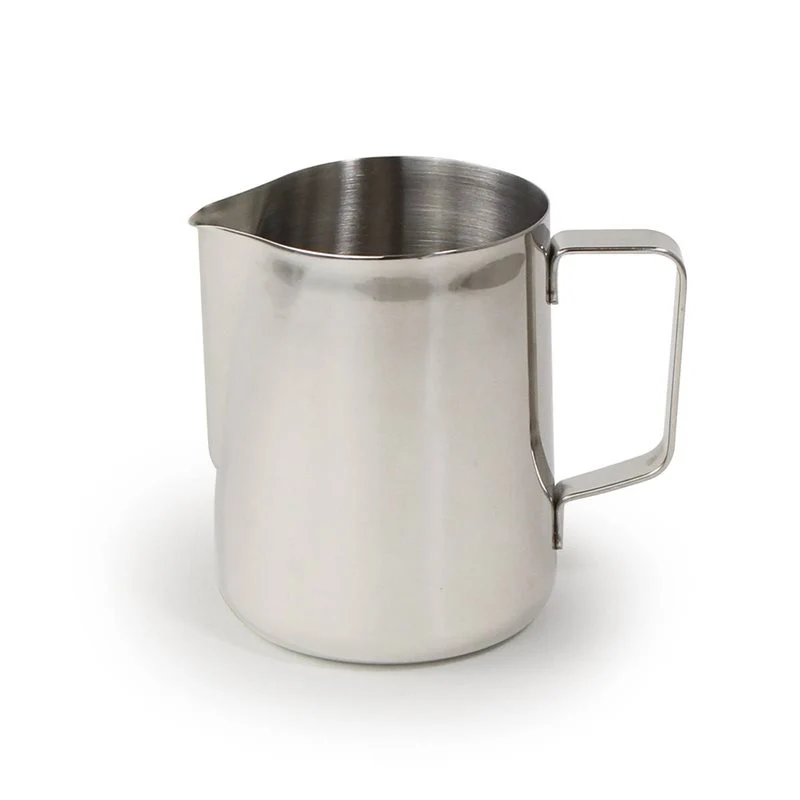 1.0ltr Lined Stainless Steel Milk Frothing Jug