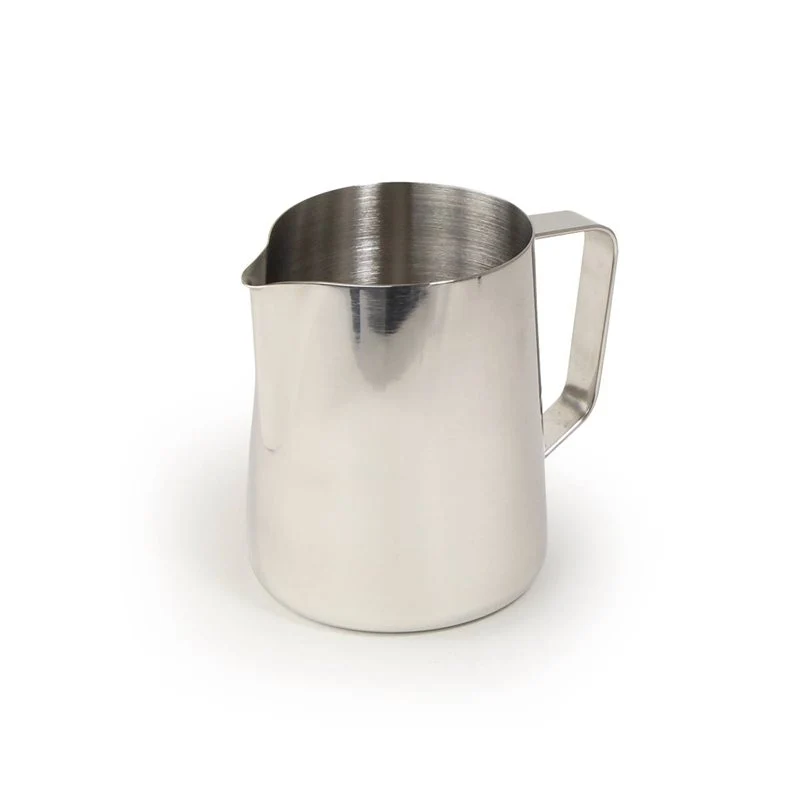 0.6ltr Lined Stainless Steel Milk Frothing Jug