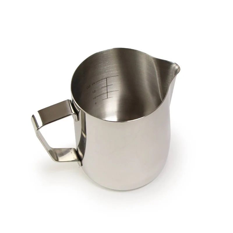0.6ltr Lined Stainless Steel Milk Frothing Jug