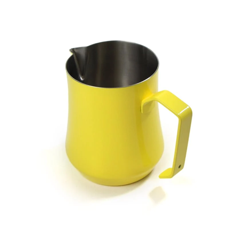 Motta Yellow Milk Frothing Jug 50cl - 04250/00