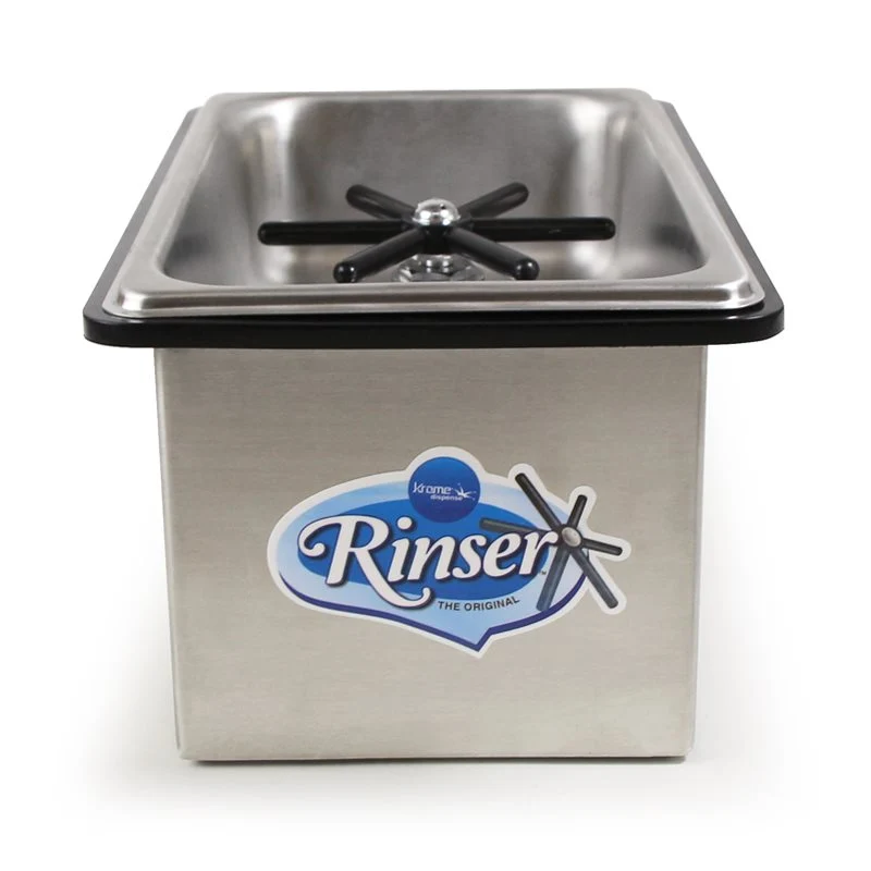 Krome Dispense Counter Top Large Jug/Glass Rinser - C662