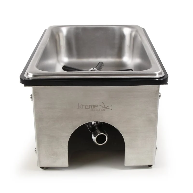 Krome Dispense Counter Top Large Jug/Glass Rinser - C662