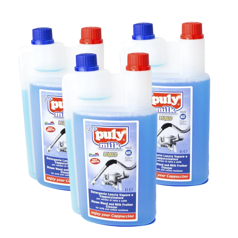 Puly Caff Steam Wand and Milk Frother Cleaner 1 Ltr - 0870000