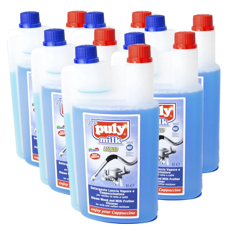 Puly Caff Steam Wand and Milk Frother Cleaner 1 Ltr - 0870000
