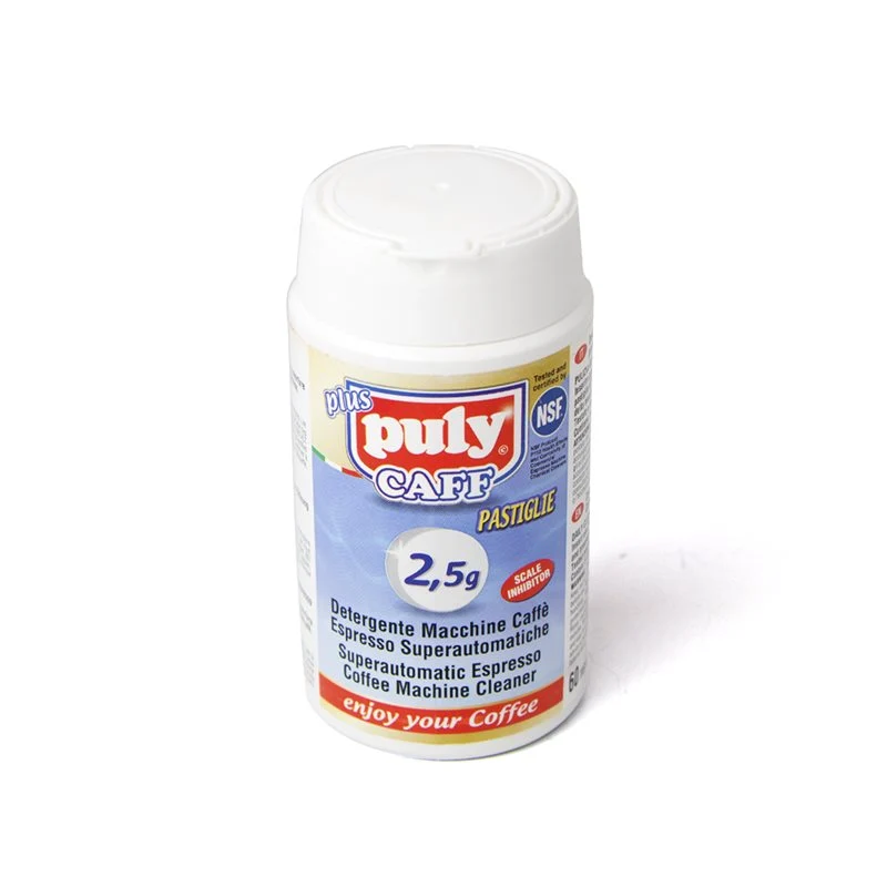 Puly Caff Cleaning Tablets Tub 60 x 2.5g