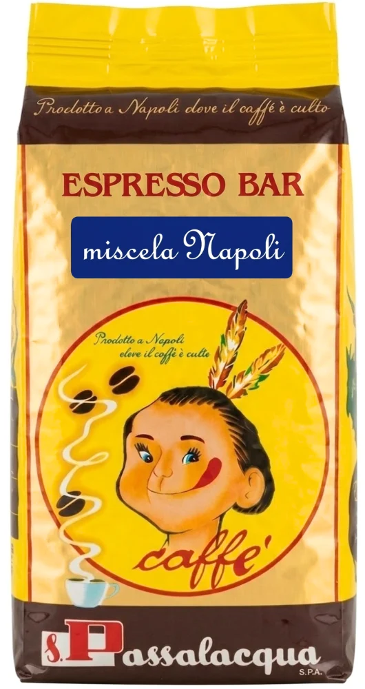 Passalacqua Espresso Miscela Napoli Gran Caffe