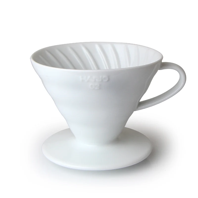 Hario V60 Ceramic Coffee Dripper 02 White - VDC-02W
