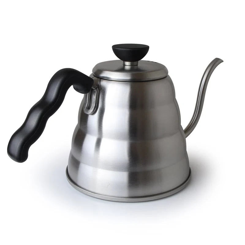 Hario Stainless Steel Drip Kettle 1.2 litres - VKB-120HSV