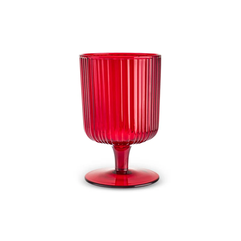 Karaca Zenith Weinglas, 350ML, Rot