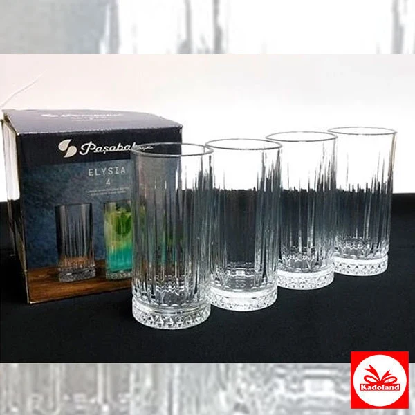 Paşabahçe 520125 4 Lü Elysia Su ve Meşrubat Bardağı | 280 cc