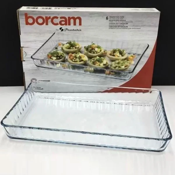 Paşabahçe 59984 Borcam Fırın Tepsisi 2850 cc