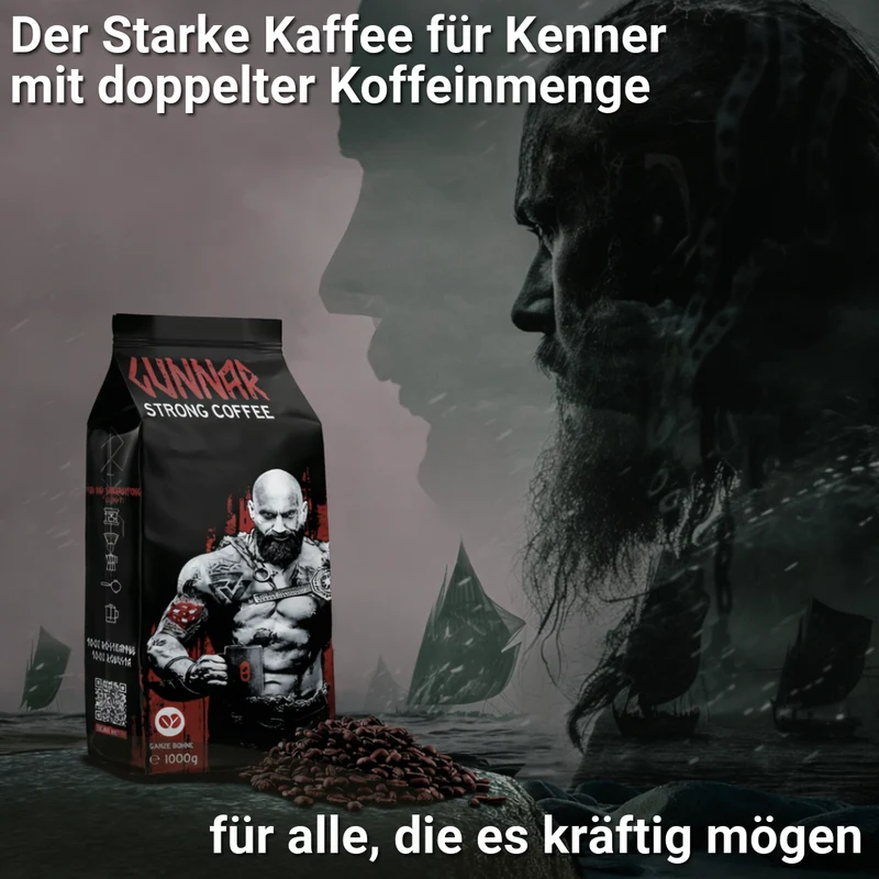 GUNNAR - STRONG COFFEE