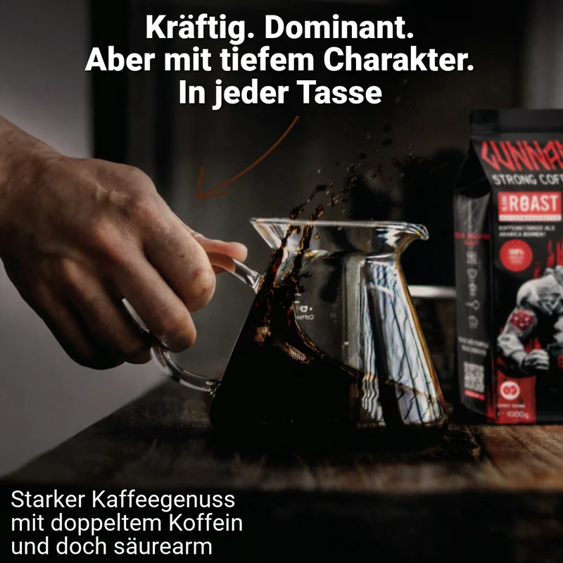 GUNNAR - STRONG COFFEE