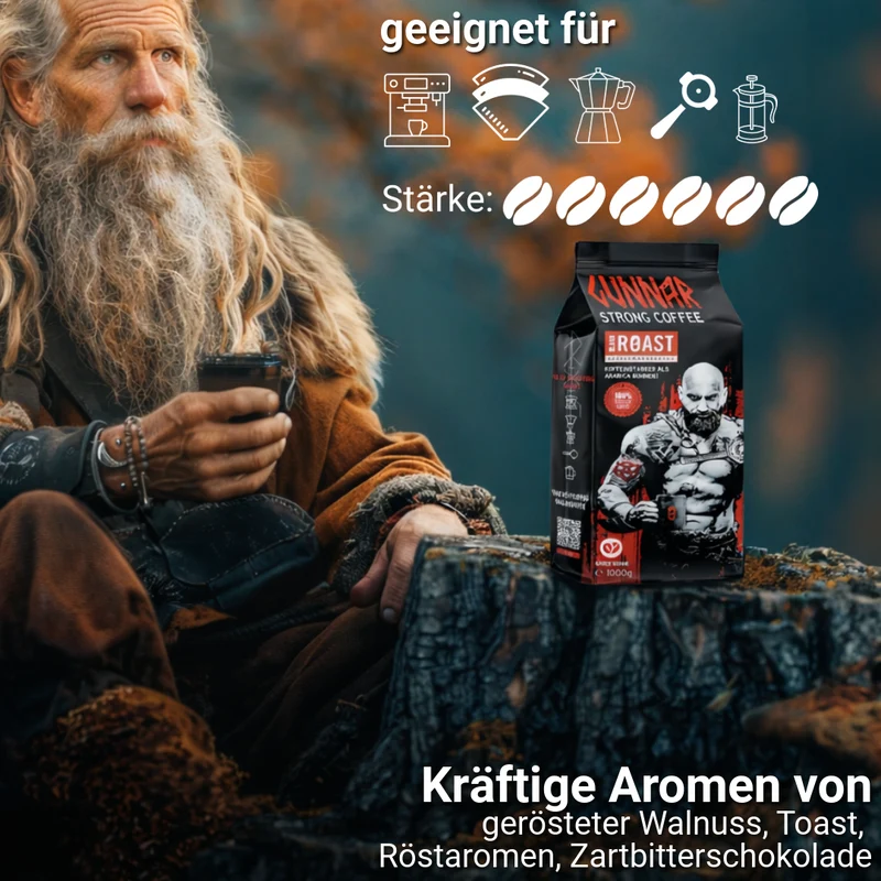 GUNNAR - STRONG COFFEE