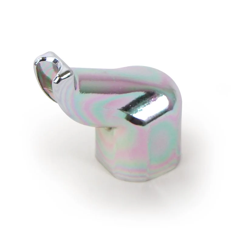 Nanotec Coated Single Curved Open Spout 3/8"