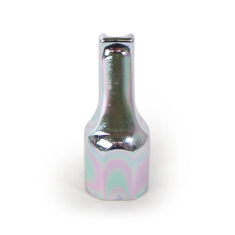 Nanotec Coated Single Curved Open Spout 3/8"