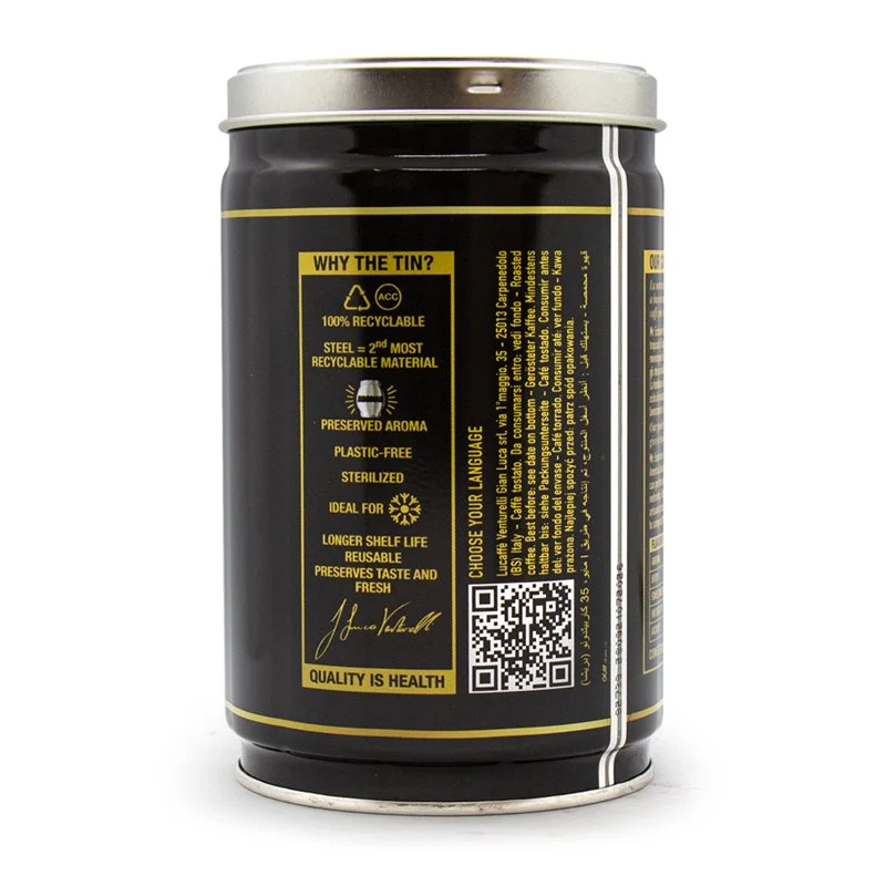 Lucaffe 100% Arabica Espresso Ground Coffee 250g - V8561