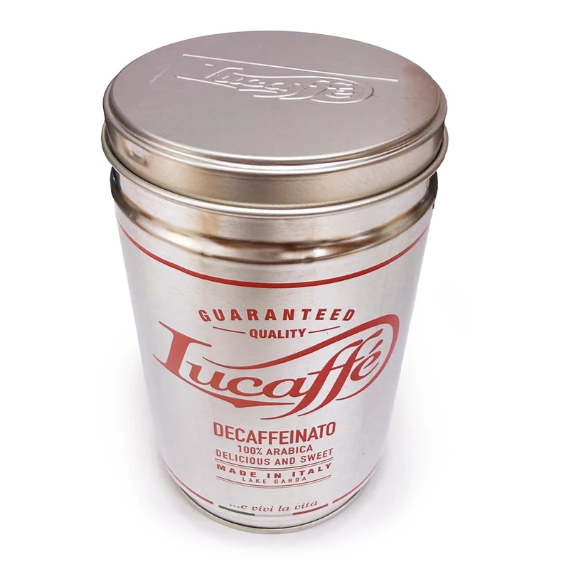 Lucaffe Decaffeinated Espresso Ground Coffee 250g - V9018