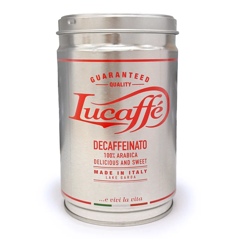 Lucaffe Decaf Espresso Coffee Beans 250g - V0026