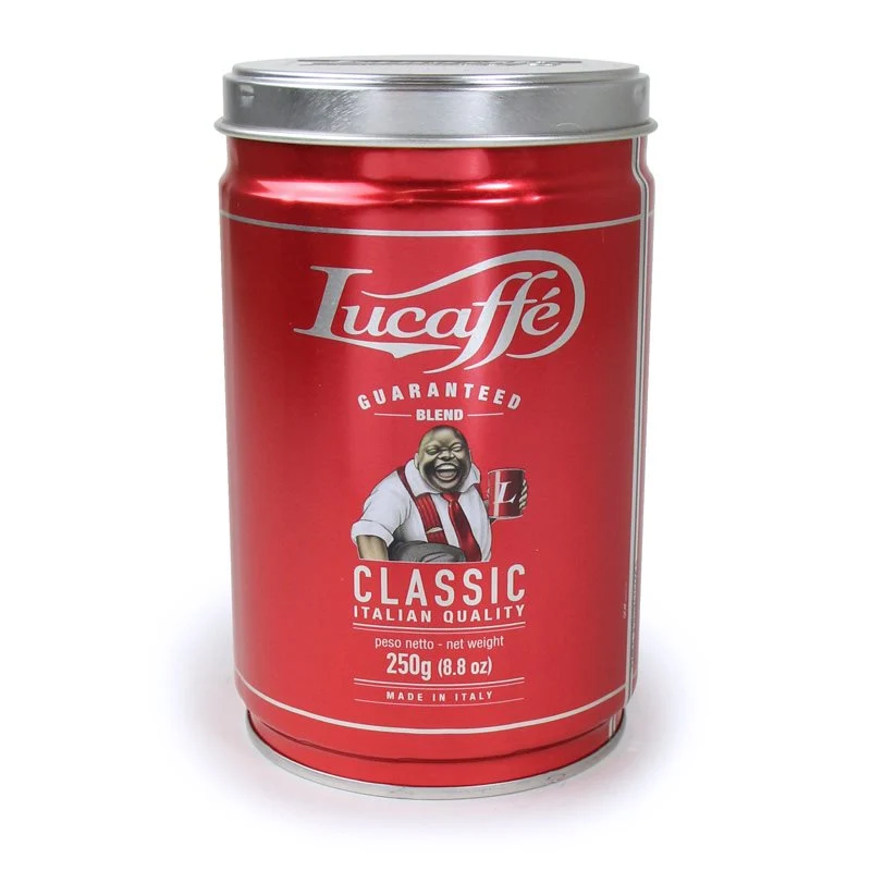 Lucaffe Classic Espresso Beans 250g Tin - V9025