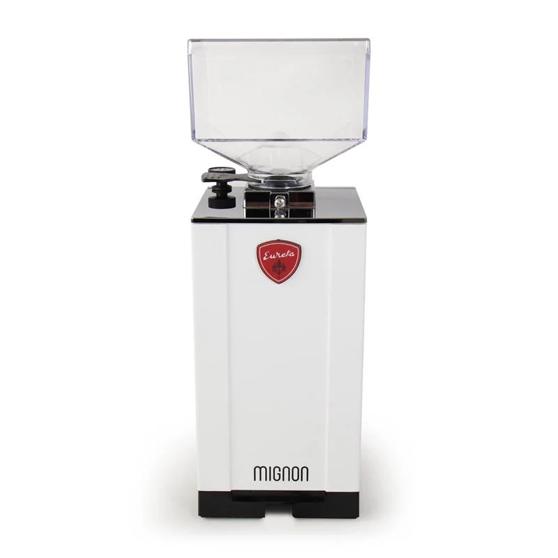 Eureka Mignon Specialita Coffee Grinder 230v - White