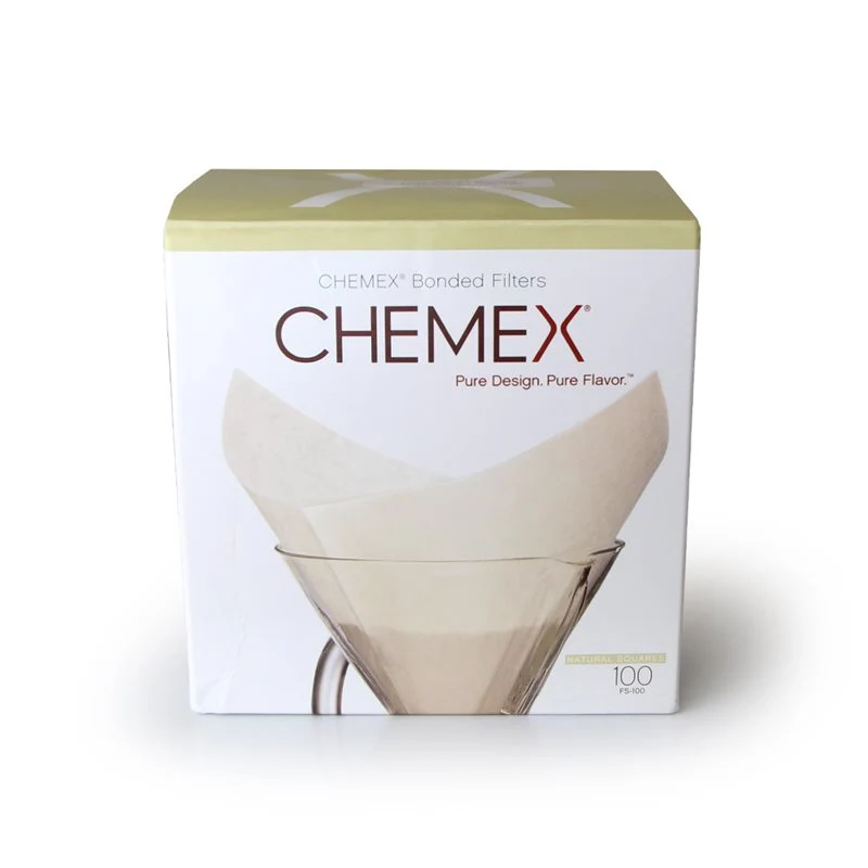 Chemex 100 Bonded Filter Papers 290x290mm - FS-100