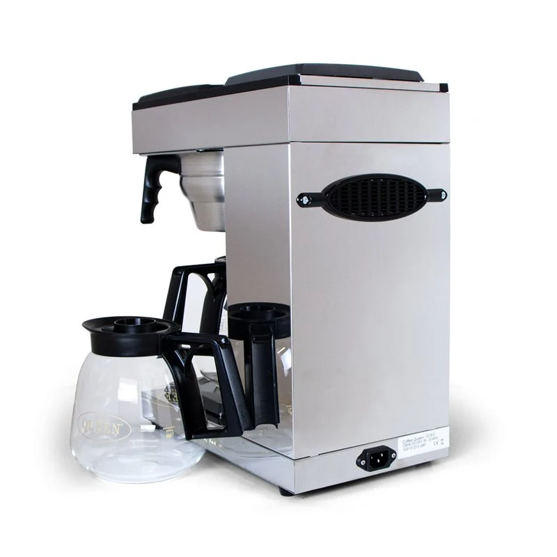 Coffee Queen Twin Hotplate Coffee Brewer Hand Fill - M2