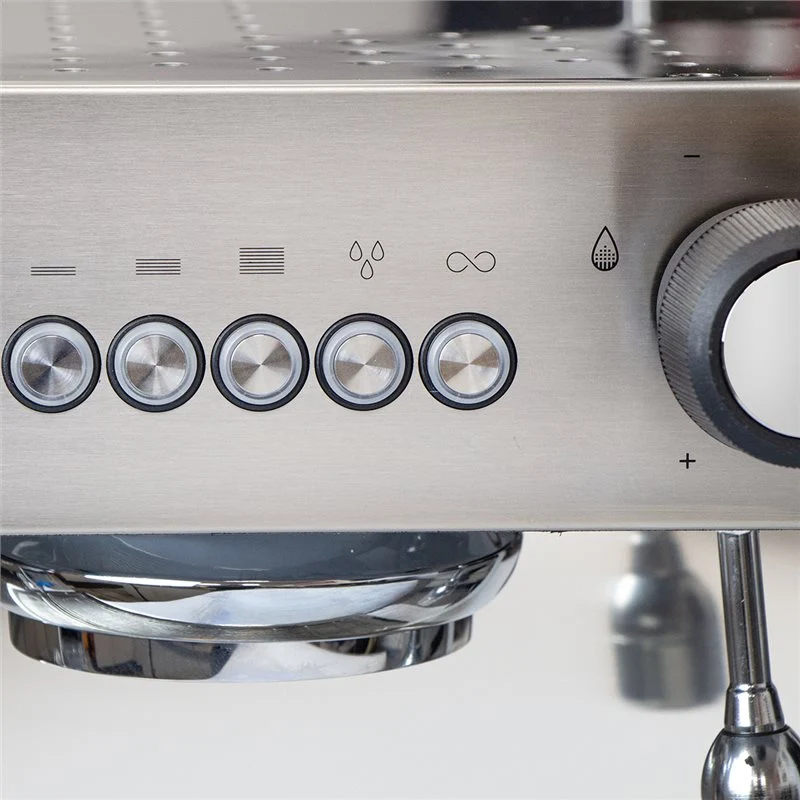 Crem EX2 Compact 2 Grp Espresso Machine - Light Grey